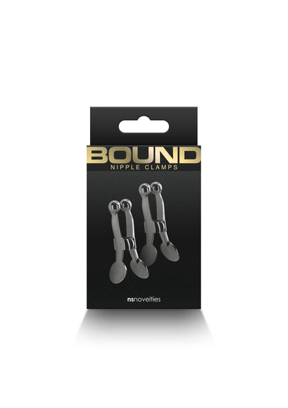 Bestel: Nipple Clamps C1 by NS Novelties Bound - bij Happytoys: de erotische sex webshop | liever Happy dan Easy ⭐⭐⭐⭐⭐