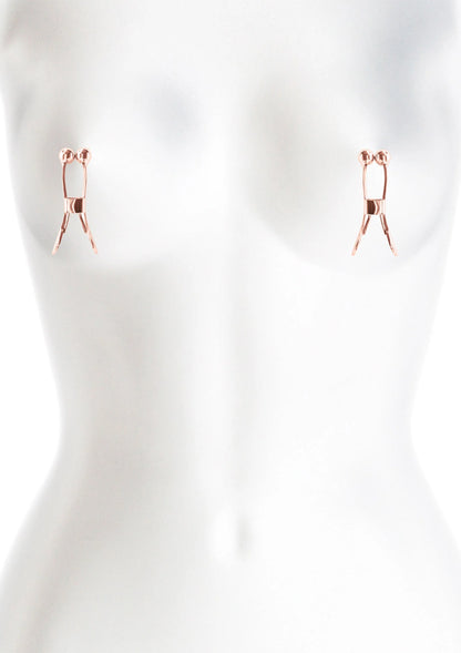 Bestel: Nipple Clamps C1 by NS Novelties Bound - bij Happytoys: de erotische sex webshop | liever Happy dan Easy ⭐⭐⭐⭐⭐