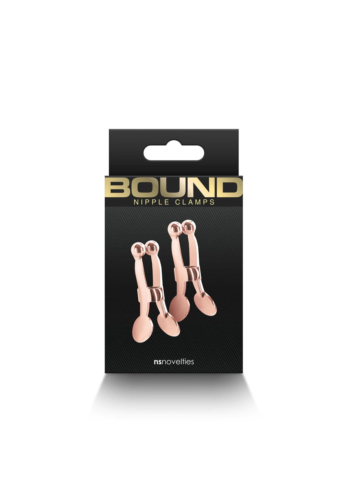 Bestel: Nipple Clamps C1 by NS Novelties Bound - bij Happytoys: de erotische sex webshop | liever Happy dan Easy ⭐⭐⭐⭐⭐