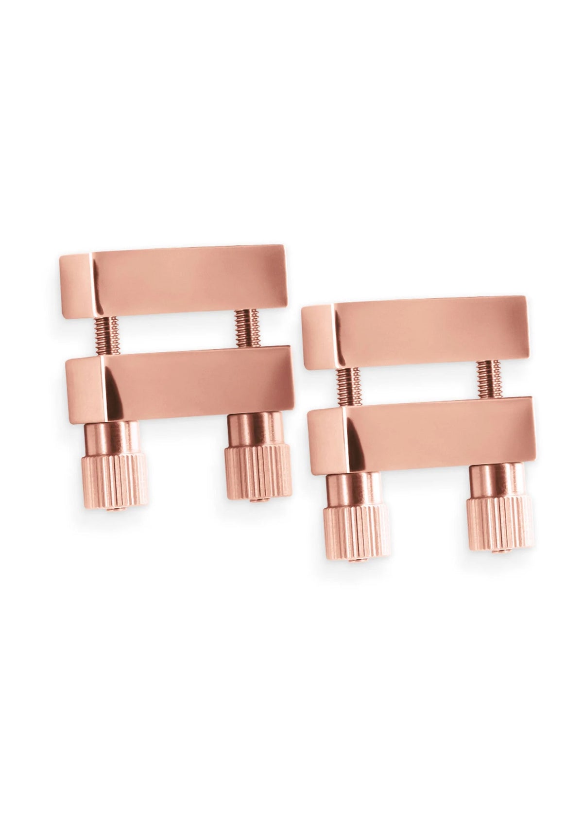 Bestel: Nipple Clamps V1 - bij Happytoys.nl, happytoys.be, Happytoys.ae: erotische sex webshop | liever Happy dan Easy ⭐⭐⭐⭐⭐ - Default Title - 19196 - ROSEGOLD