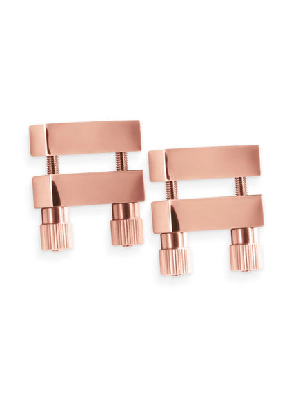 Bestel: Nipple Clamps V1 - bij Happytoys.nl, happytoys.be, Happytoys.ae: erotische sex webshop | liever Happy dan Easy ⭐⭐⭐⭐⭐ - Default Title - 19196 - ROSEGOLD