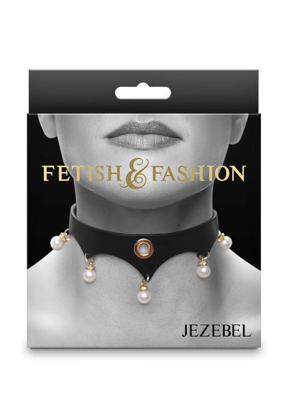 Bestel: Jezebel Collar - bij Happytoys.nl, happytoys.be, Happytoys.ae: erotische sex webshop | liever Happy dan Easy ⭐⭐⭐⭐⭐