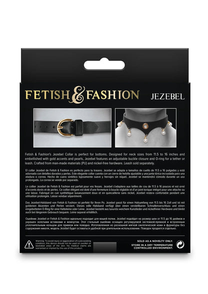 Bestel: Jezebel Collar - bij Happytoys.nl, happytoys.be, Happytoys.ae: erotische sex webshop | liever Happy dan Easy ⭐⭐⭐⭐⭐