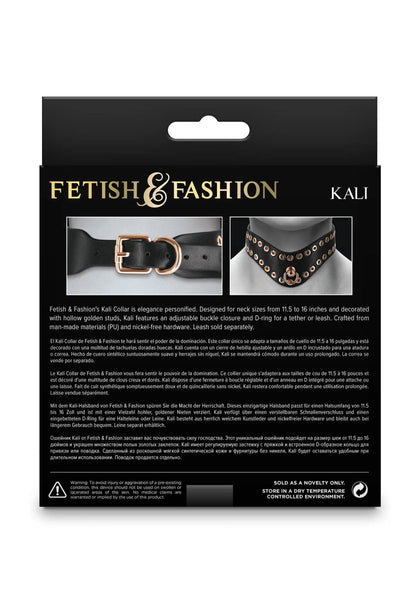 Bestel: Kali Collar by NS Novelties Fetish Fashion - bij Happytoys: de erotische sex webshop | liever Happy dan Easy ⭐⭐⭐⭐⭐