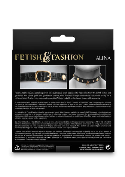 Bestel: Alina Collar - bij Happytoys: de erotische sex webshop | liever Happy dan Easy ⭐⭐⭐⭐⭐