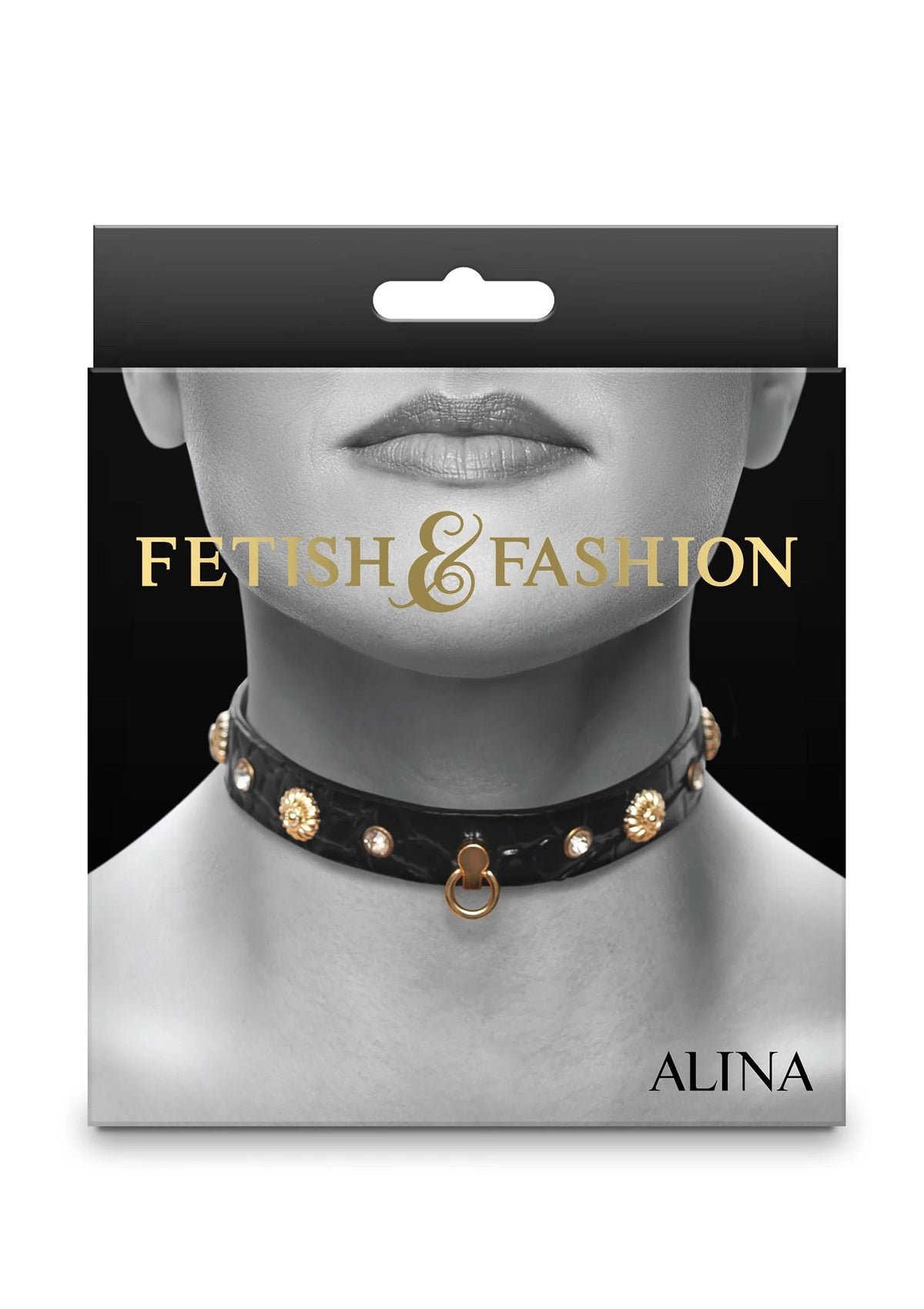 Bestel: Alina Collar - bij Happytoys: de erotische sex webshop | liever Happy dan Easy ⭐⭐⭐⭐⭐