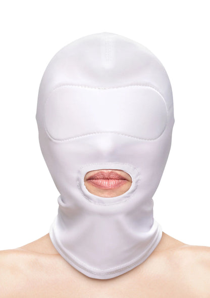 Bestel: Mouth Hood by NS Novelties - bij Happytoys.nl, happytoys.be, Happytoys.ae: erotische sex webshop | liever Happy dan Easy ⭐⭐⭐⭐⭐ - Wit - 19242 - WHITE