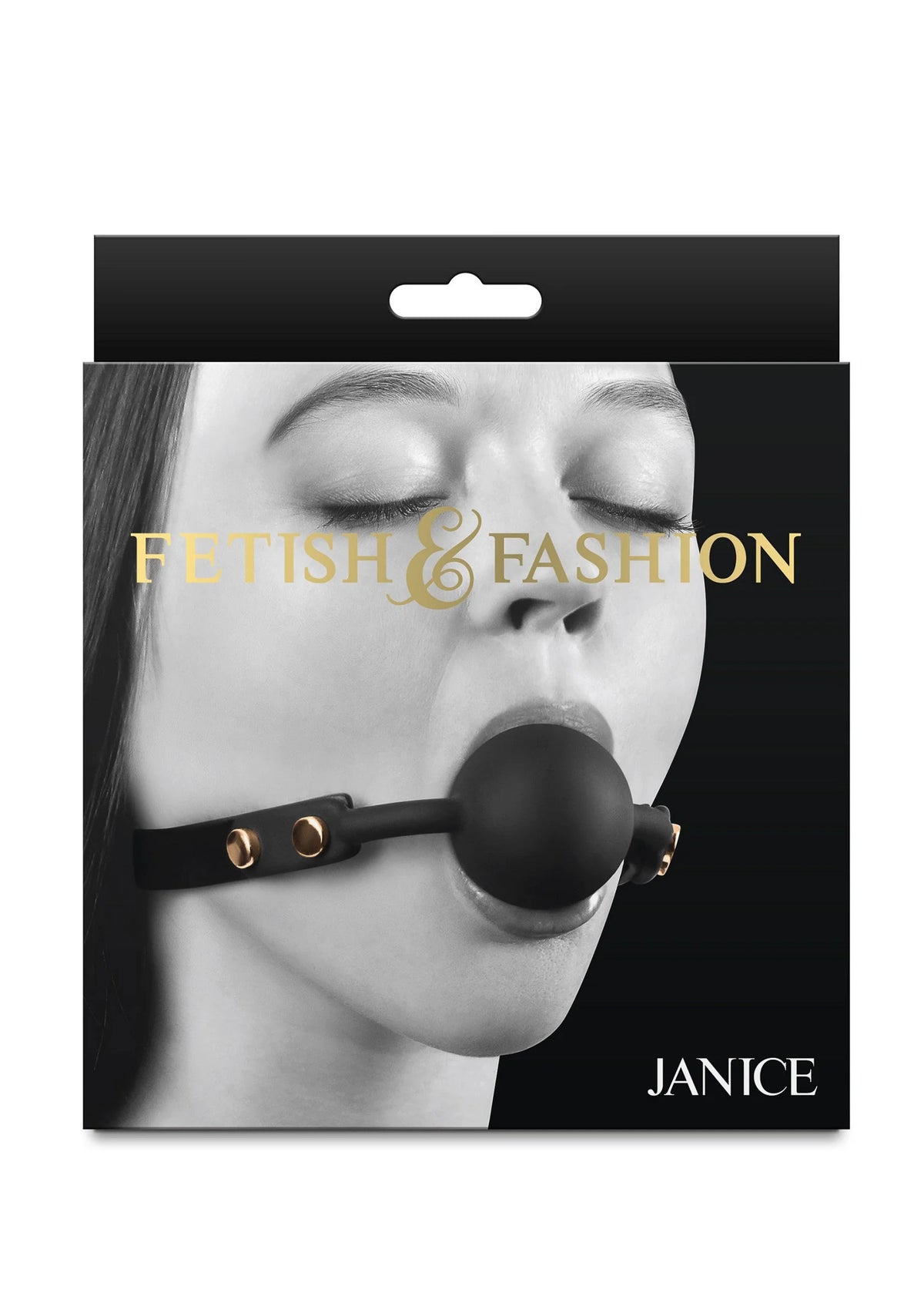 Bestel: Fetish & Fashion Janice Gag - bij Happytoys.nl, happytoys.be, Happytoys.ae: erotische sex webshop | liever Happy dan Easy ⭐⭐⭐⭐⭐