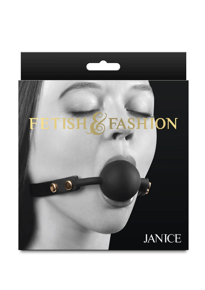 Bestel: Fetish & Fashion Janice Gag - bij Happytoys.nl, happytoys.be, Happytoys.ae: erotische sex webshop | liever Happy dan Easy ⭐⭐⭐⭐⭐