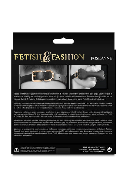 Bestel: Fetish & Fashion Roseanne Gag - bij Happytoys.nl, happytoys.be, Happytoys.ae: erotische sex webshop | liever Happy dan Easy ⭐⭐⭐⭐⭐