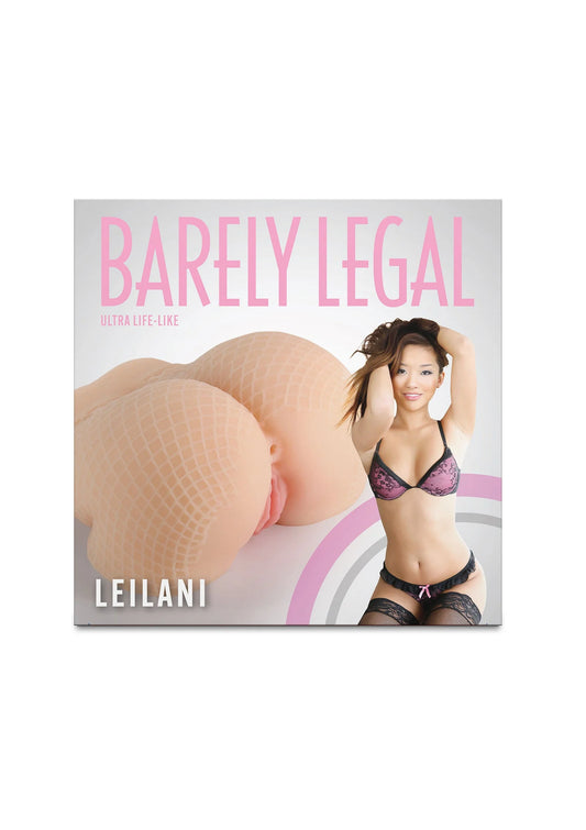 Bestel: Barely Legal Leilani Pussy by NS Novelties Barely Legal - bij Happytoys.nl, happytoys.be, Happytoys.ae: erotische sex webshop | liever Happy dan Easy ⭐⭐⭐⭐⭐