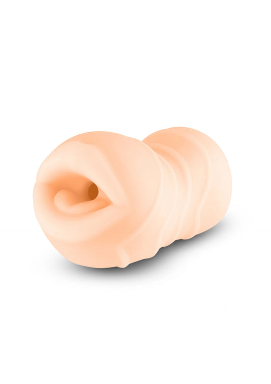 Bestel: Mouth Stroker by NS Novelties Pocket Pals - bij Happytoys.nl, happytoys.be, Happytoys.ae: erotische sex webshop | liever Happy dan Easy ⭐⭐⭐⭐⭐ - Skin - 19292 - SKIN