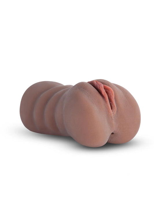 Bestel: Cassandra Pussy Stroker - bij Happytoys: de erotische sex webshop | liever Happy dan Easy ⭐⭐⭐⭐⭐ - Default Title - 19302 - BROWN