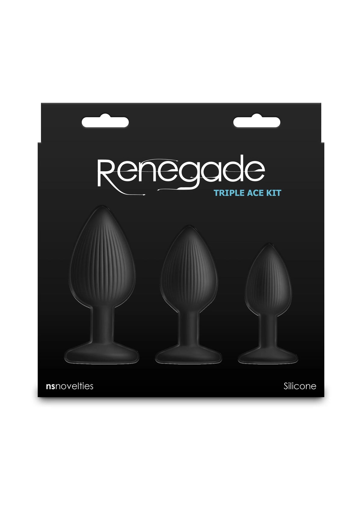 Bestel: Renegade Triple Ace Kit - bij Happytoys.nl, happytoys.be, Happytoys.ae: erotische sex webshop | liever Happy dan Easy ⭐⭐⭐⭐⭐