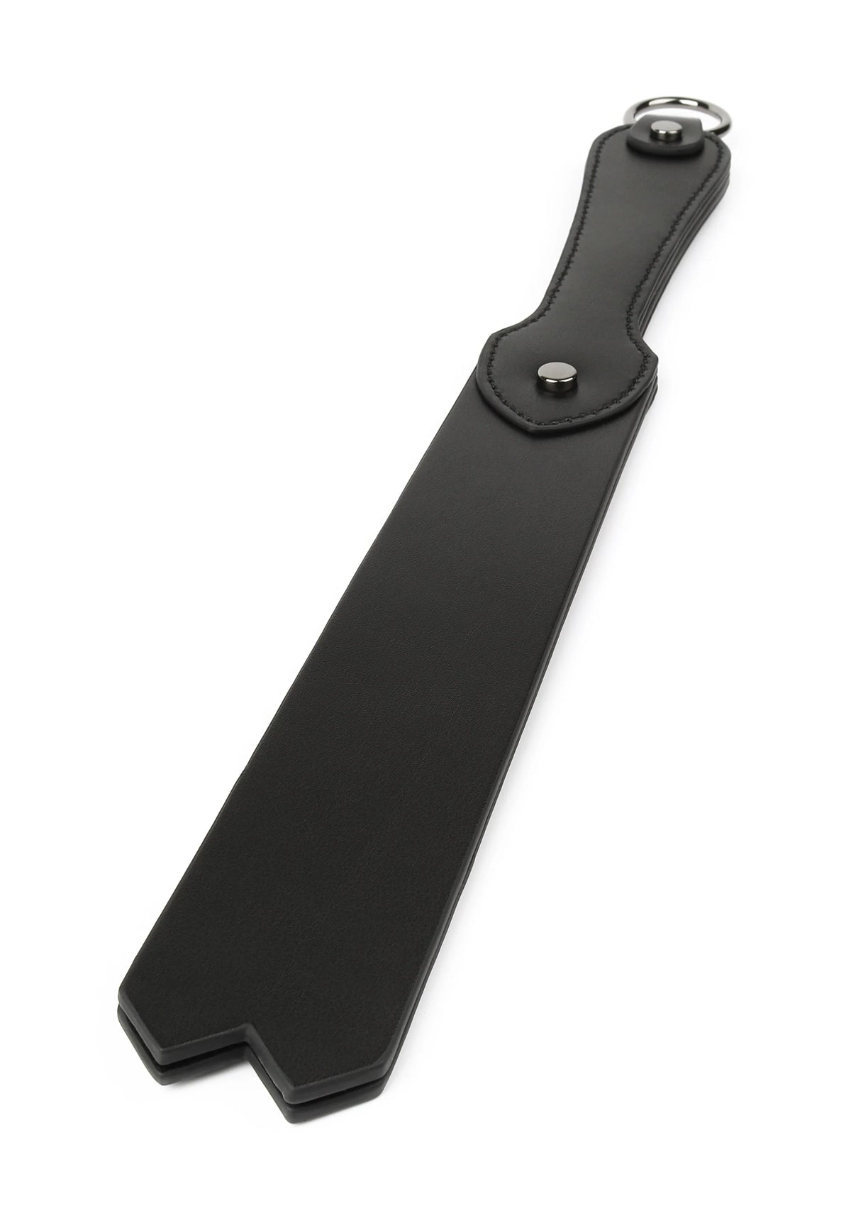 Bestel: Masters Real Leather Double - Layer Slapper by Hidden Desire - bij Happytoys.nl, happytoys.be, Happytoys.ae: erotische sex webshop | liever Happy dan Easy ⭐⭐⭐⭐⭐