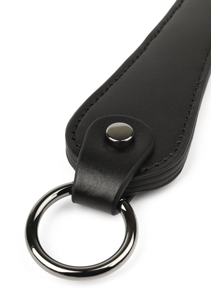 Bestel: Masters Real Leather Double - Layer Slapper by Hidden Desire - bij Happytoys.nl, happytoys.be, Happytoys.ae: erotische sex webshop | liever Happy dan Easy ⭐⭐⭐⭐⭐
