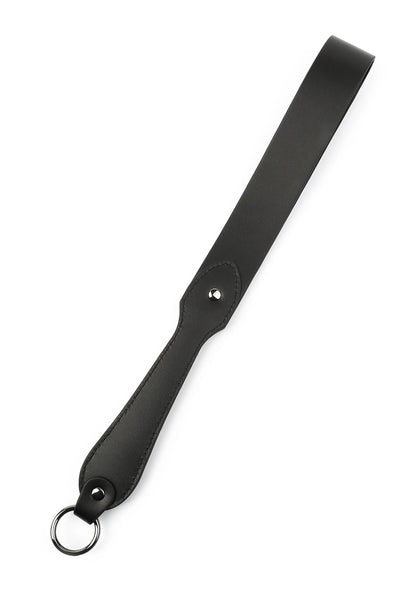 Bestel: Genuine Leather Belt Slapper by Hidden Desire - bij Happytoys.nl, happytoys.be, Happytoys.ae: erotische sex webshop | liever Happy dan Easy ⭐⭐⭐⭐⭐ - Default Title - 20002 - BLACK