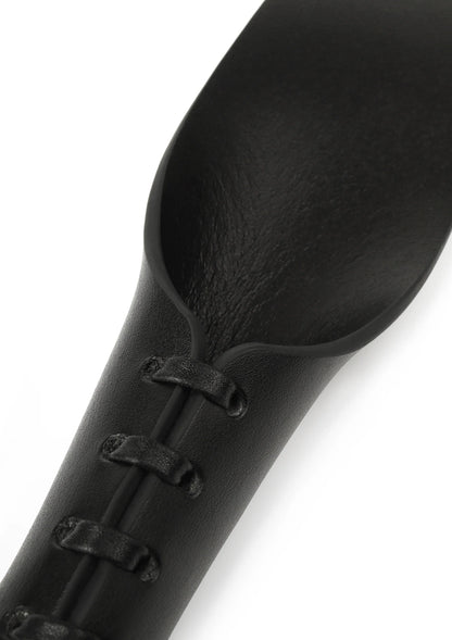 Bestel: Genuine Leather Slapper II - bij Happytoys.nl, happytoys.be, Happytoys.ae: erotische sex webshop | liever Happy dan Easy ⭐⭐⭐⭐⭐ - Default Title - 20003 - BLACK