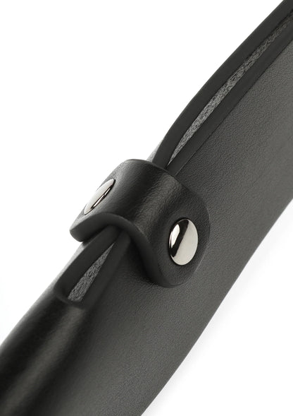 Bestel: Genuine Leather Split Slapper by Hidden Desire - bij Happytoys.nl, happytoys.be, Happytoys.ae: erotische sex webshop | liever Happy dan Easy ⭐⭐⭐⭐⭐