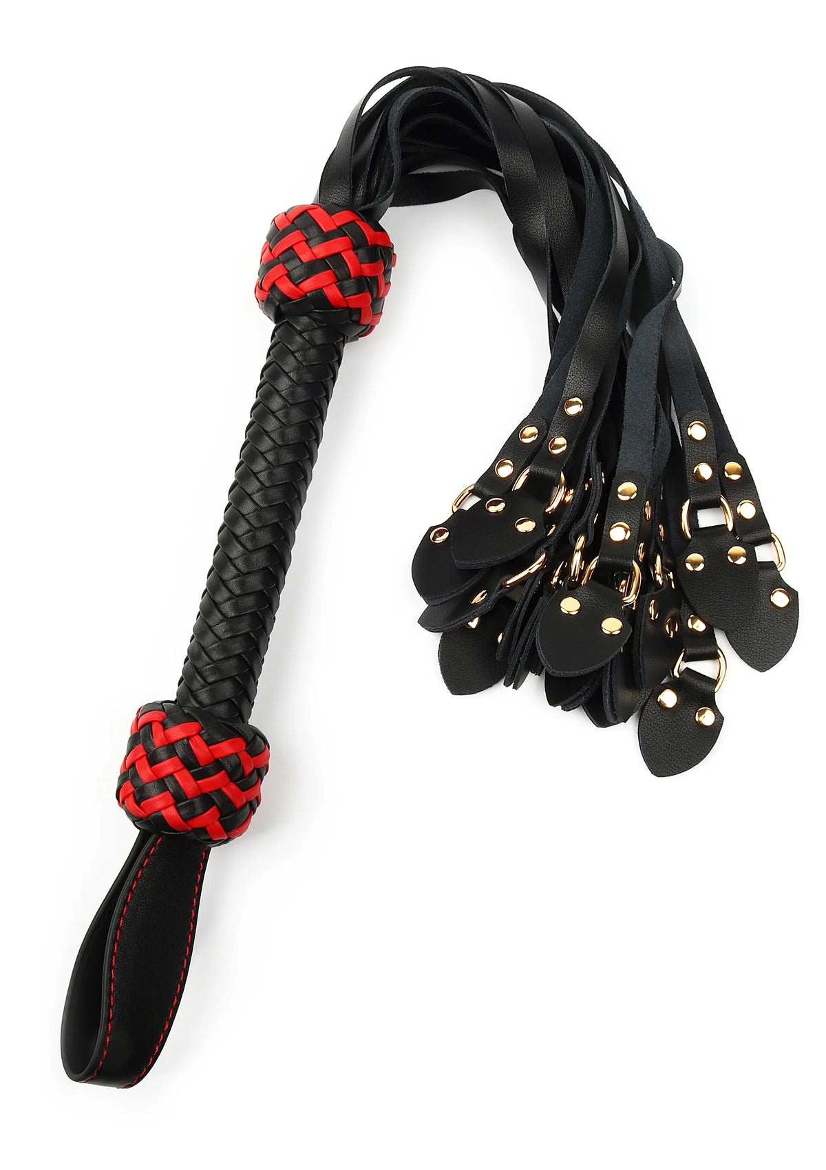 Bestel: Masters Real Leather Cat - o - Nine Whip by Hidden Desire - bij Happytoys: de erotische sex webshop | liever Happy dan Easy ⭐⭐⭐⭐⭐