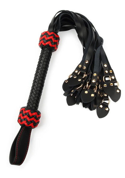 Bestel: Masters Real Leather Cat - o - Nine Whip by Hidden Desire - bij Happytoys: de erotische sex webshop | liever Happy dan Easy ⭐⭐⭐⭐⭐