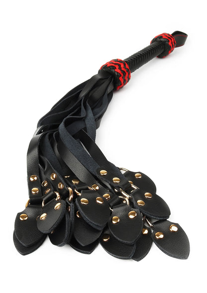 Bestel: Masters Real Leather Cat - o - Nine Whip by Hidden Desire - bij Happytoys: de erotische sex webshop | liever Happy dan Easy ⭐⭐⭐⭐⭐