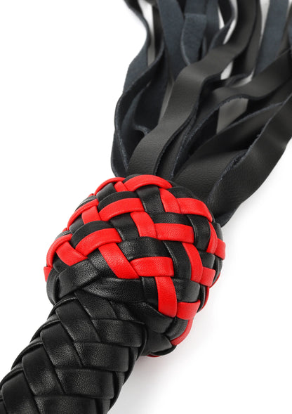 Bestel: Masters Real Leather Cat - o - Nine Whip by Hidden Desire - bij Happytoys: de erotische sex webshop | liever Happy dan Easy ⭐⭐⭐⭐⭐