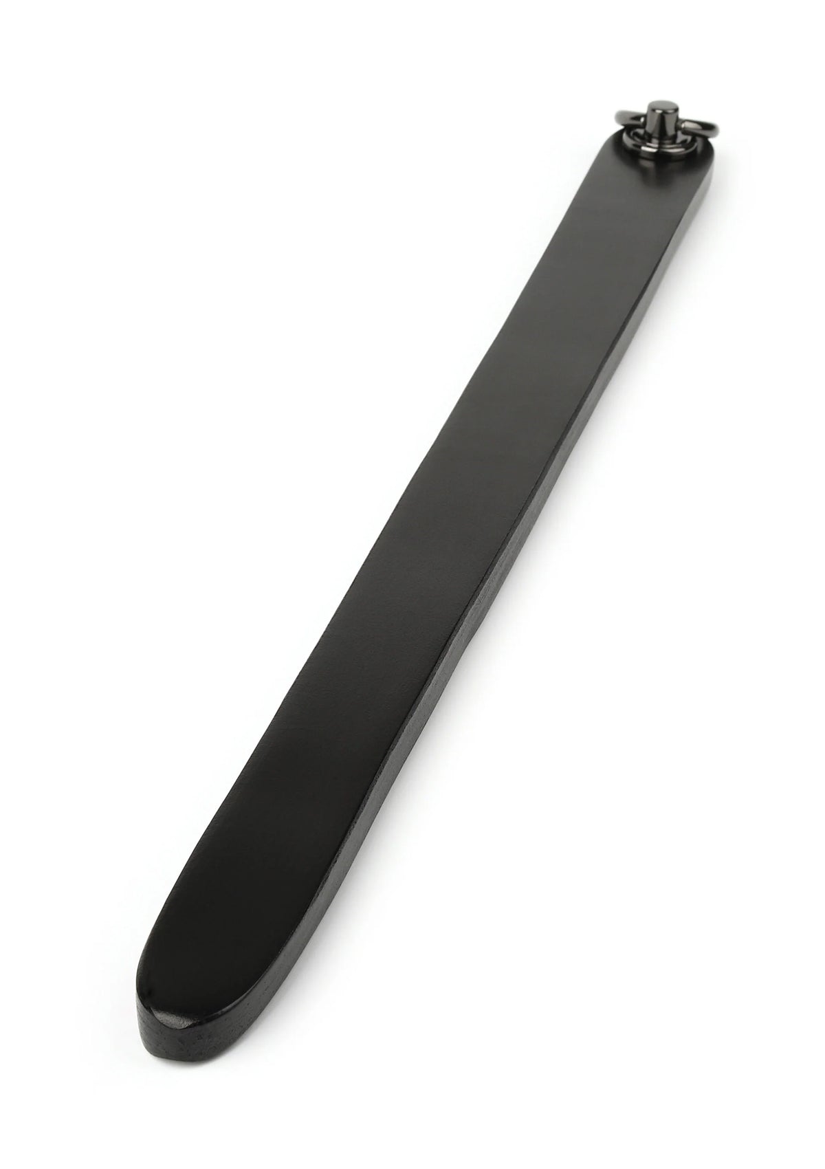 Bestel: Masters Real Leather Ruler by Hidden Desire - bij Happytoys.nl, happytoys.be, Happytoys.ae: erotische sex webshop | liever Happy dan Easy ⭐⭐⭐⭐⭐ - Default Title - 20007 - BLACK