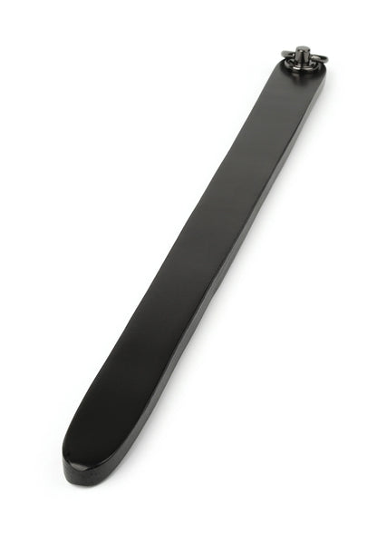 Bestel: Masters Real Leather Ruler by Hidden Desire - bij Happytoys.nl, happytoys.be, Happytoys.ae: erotische sex webshop | liever Happy dan Easy ⭐⭐⭐⭐⭐ - Default Title - 20007 - BLACK