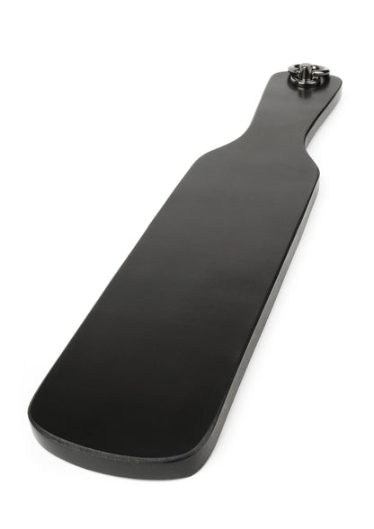 Bestel: Genuine Leather Spank Paddle by Hidden Desire - bij Happytoys.nl, happytoys.be, Happytoys.ae: erotische sex webshop | liever Happy dan Easy ⭐⭐⭐⭐⭐ - Default Title - 20008 - BLACK