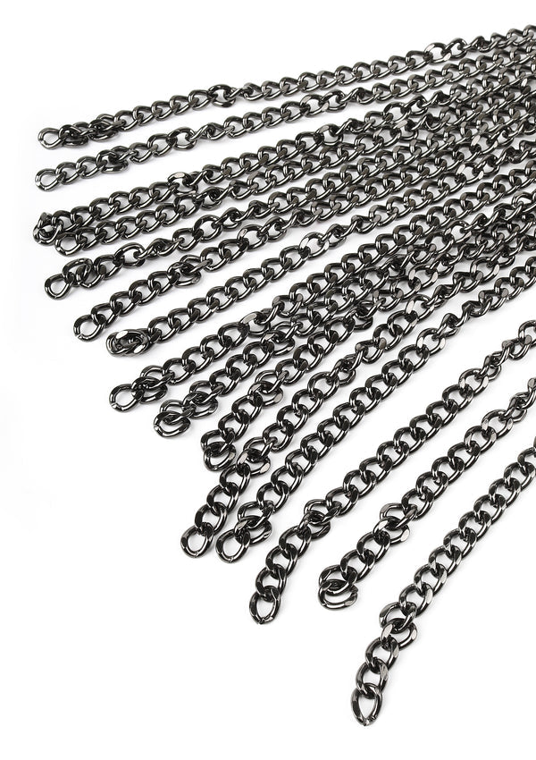 Bestel: Genuine Leather Chain Whip by Hidden Desire Master - bij Happytoys: de erotische sex webshop | liever Happy dan Easy ⭐⭐⭐⭐⭐