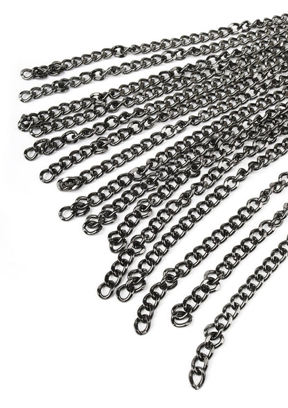 Bestel: Genuine Leather Chain Whip by Hidden Desire Master - bij Happytoys: de erotische sex webshop | liever Happy dan Easy ⭐⭐⭐⭐⭐