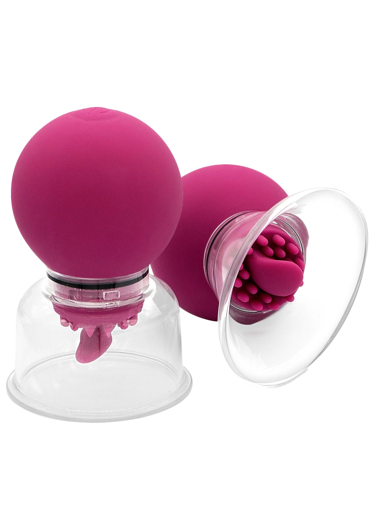 Bestel: Vibrating & Rotating Nipple & Clitoral Pump by She.E.O. - bij Happytoys: de erotische sex webshop | liever Happy dan Easy ⭐⭐⭐⭐⭐