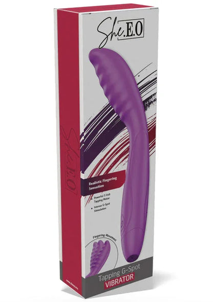 Tapping G-Spot Vibrator by She.E.O