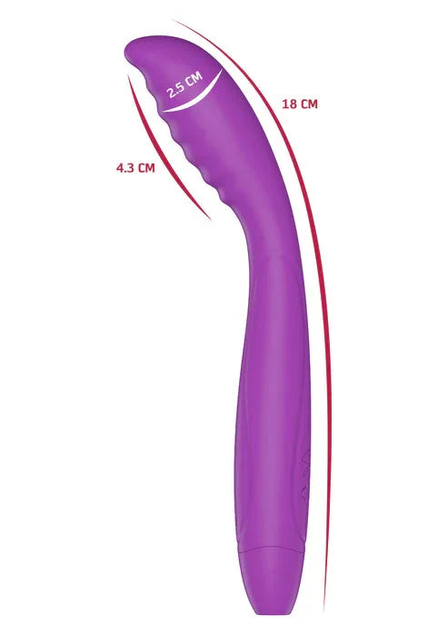 Tapping G-Spot Vibrator by She.E.O