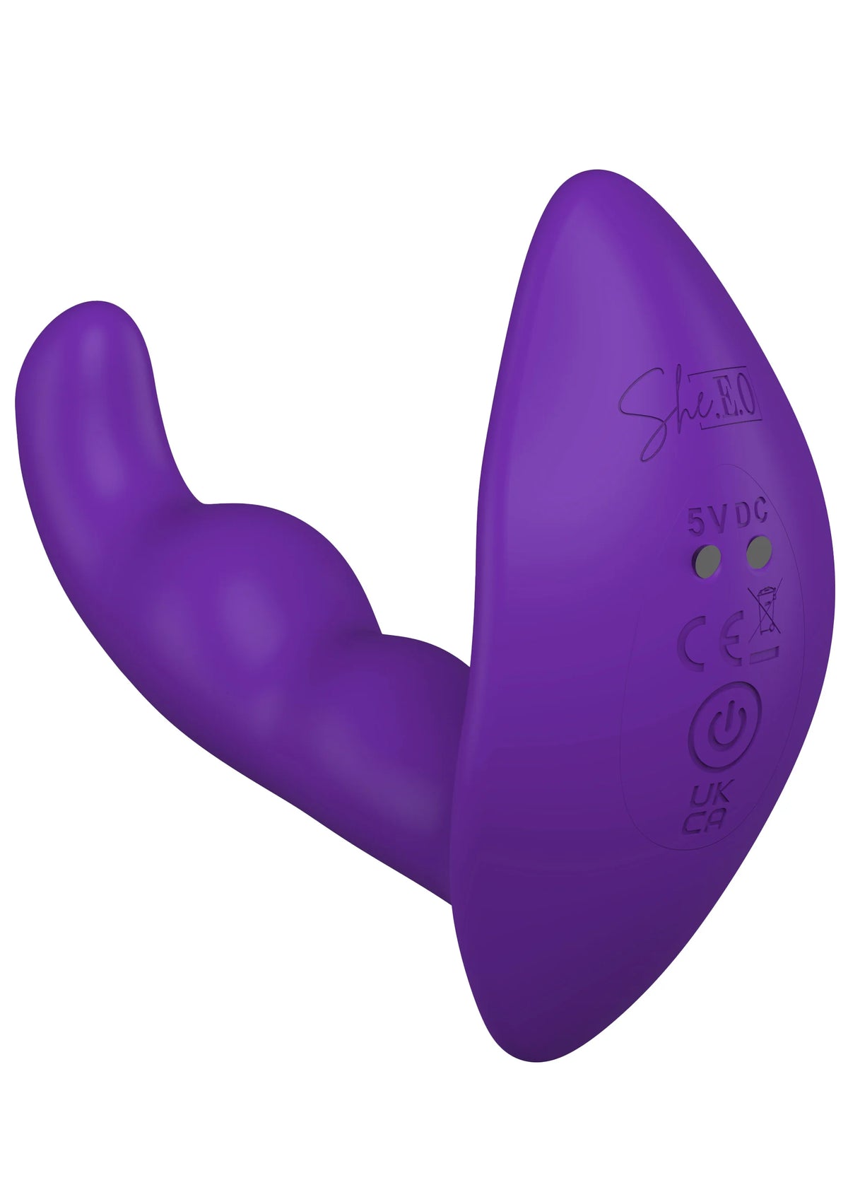 Bestel: Anal Stimulator Vibrator by She.E.O. - bij Happytoys.nl, happytoys.be, Happytoys.ae: erotische sex webshop | liever Happy dan Easy ⭐⭐⭐⭐⭐
