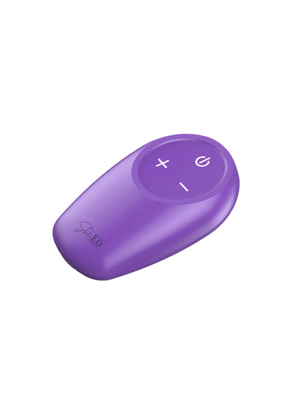 Bestel: Anal Stimulator Vibrator by She.E.O. - bij Happytoys.nl, happytoys.be, Happytoys.ae: erotische sex webshop | liever Happy dan Easy ⭐⭐⭐⭐⭐