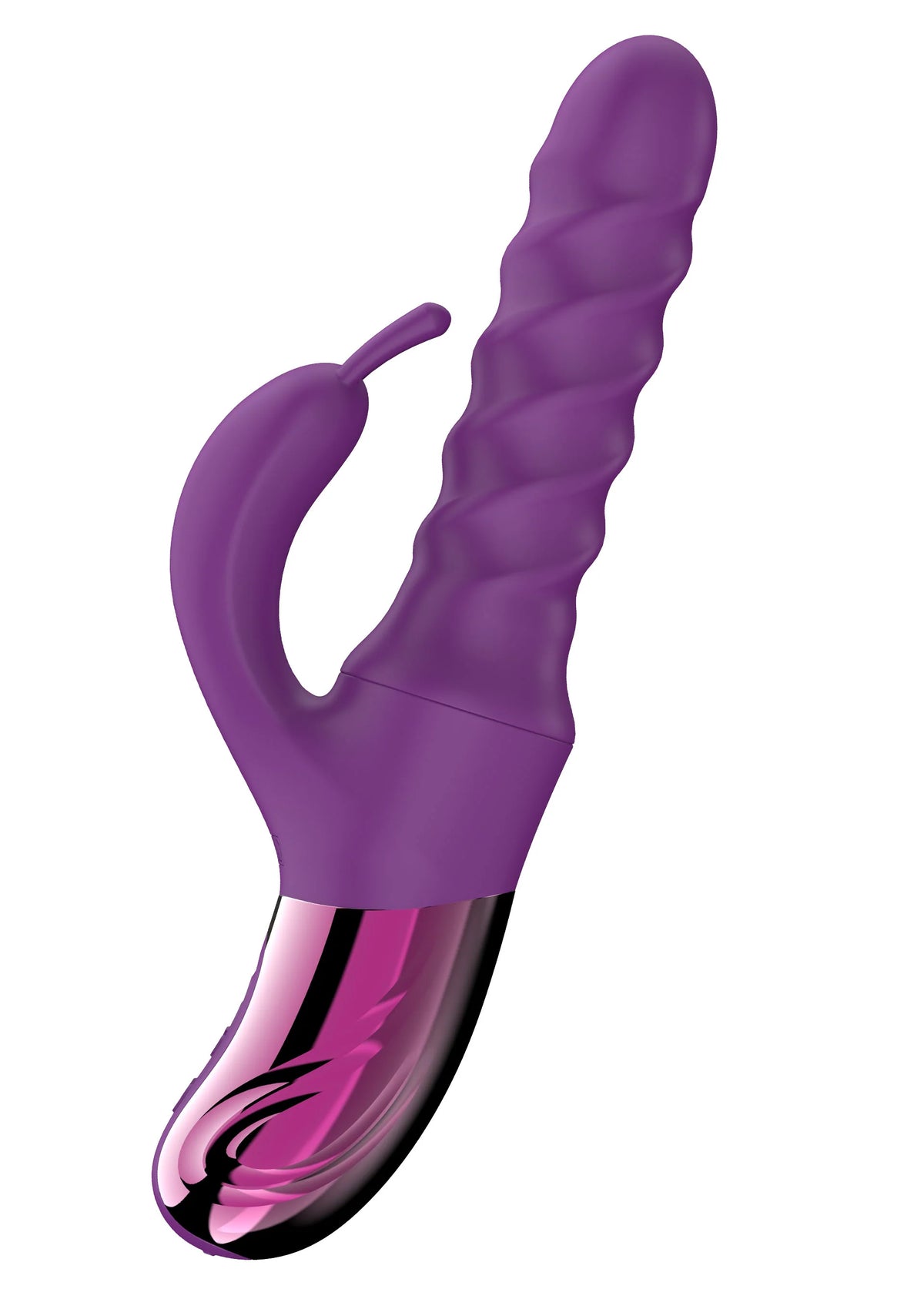 Bestel: Swirl Rabbit Vibrator by She.E.O. - bij Happytoys: de erotische sex webshop | liever Happy dan Easy ⭐⭐⭐⭐⭐