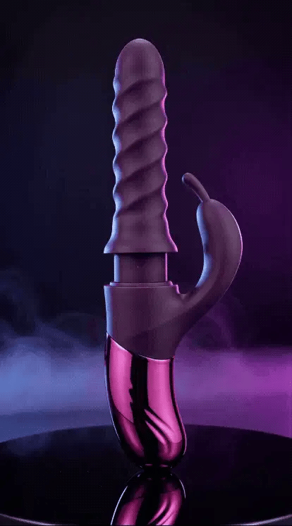 Bestel: Swirl Rabbit Vibrator by She.E.O. - bij Happytoys: de erotische sex webshop | liever Happy dan Easy ⭐⭐⭐⭐⭐