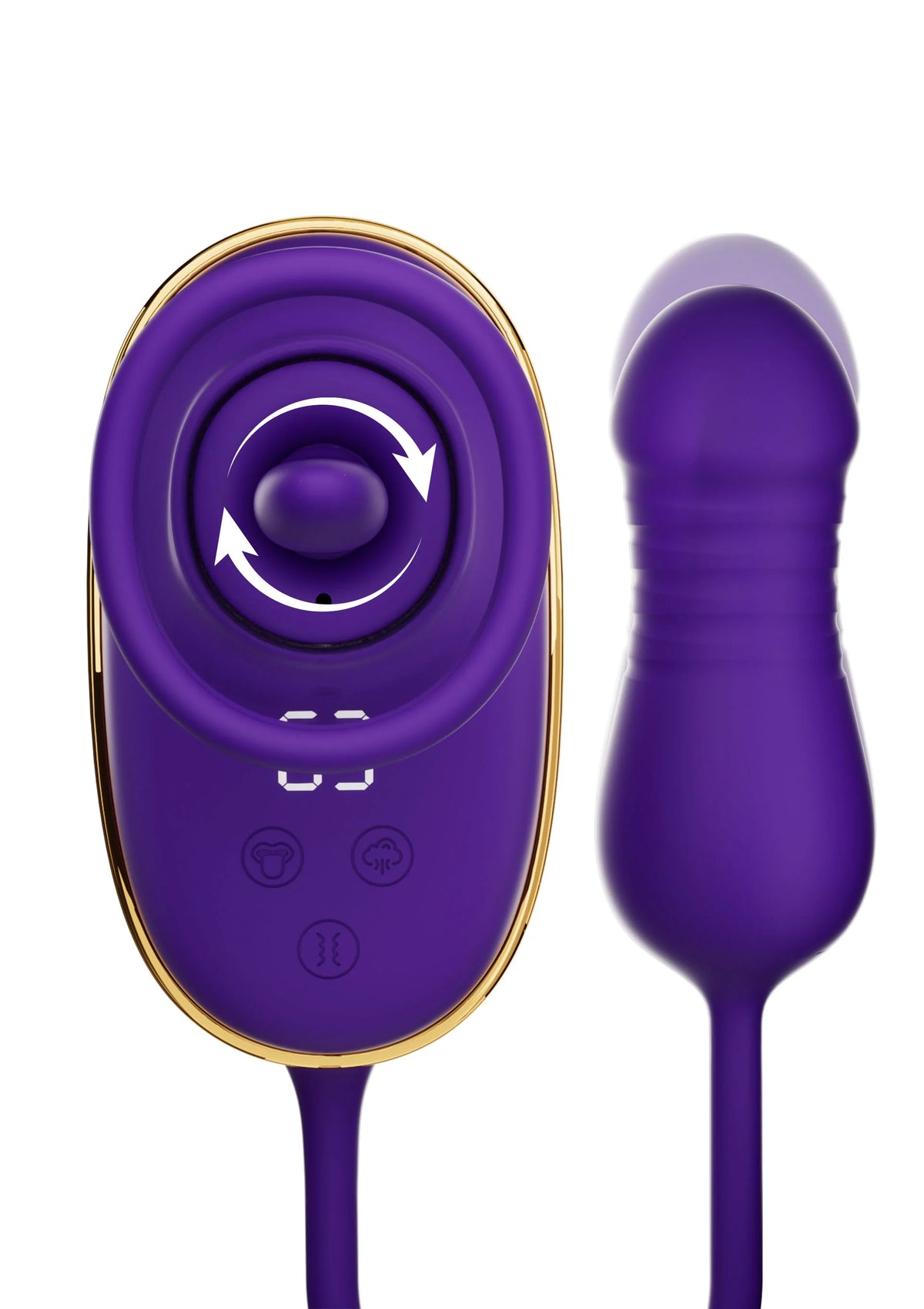 Bestel: Licking Clitoral Pump & Anal Stimulator by She.E.O. - bij Happytoys.nl, happytoys.be, Happytoys.ae: erotische sex webshop | liever Happy dan Easy ⭐⭐⭐⭐⭐