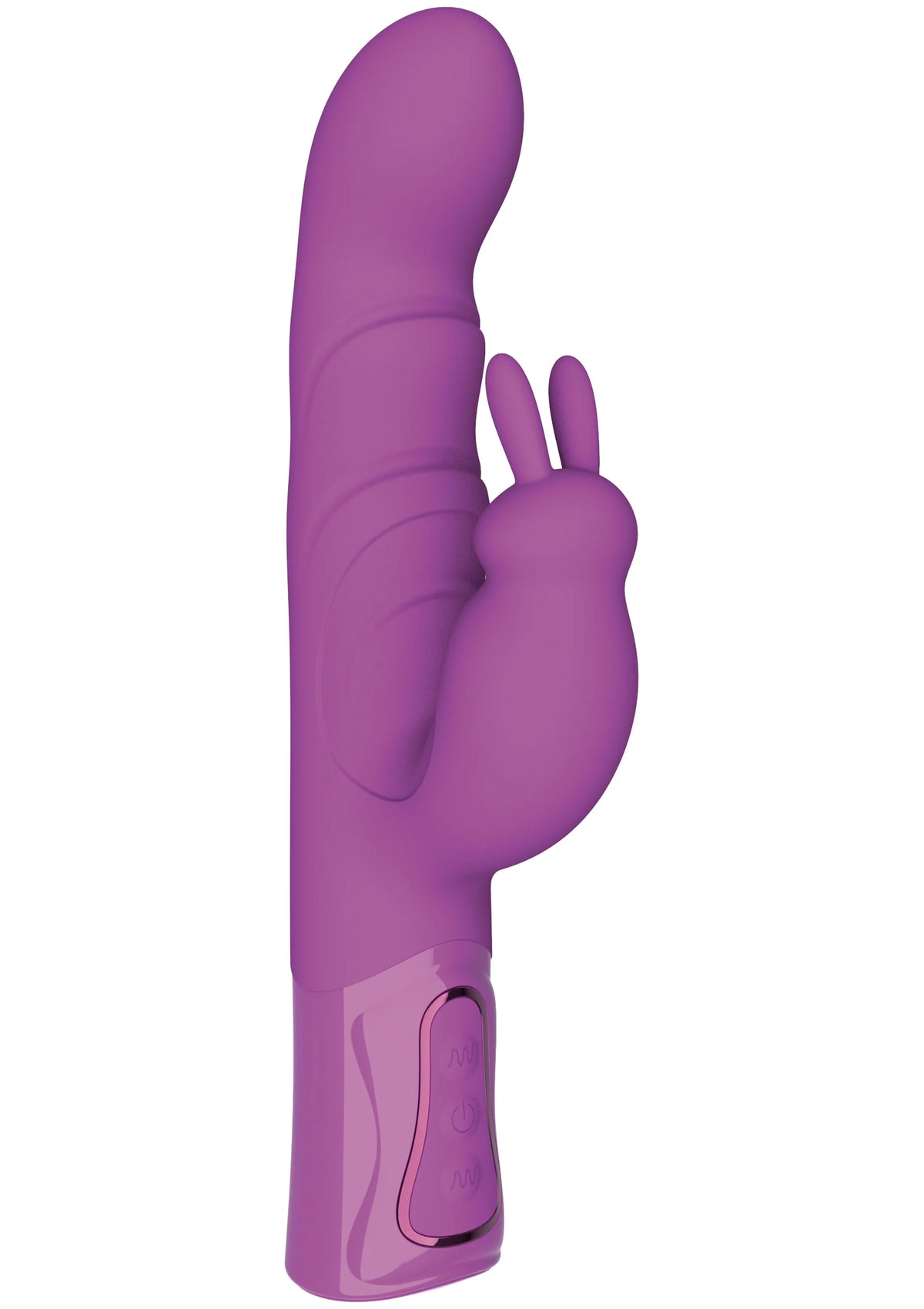 Bestel: Vibrating G - Spot Thick Rabbit Vibrator - bij Happytoys: de erotische sex webshop | liever Happy dan Easy ⭐⭐⭐⭐⭐
