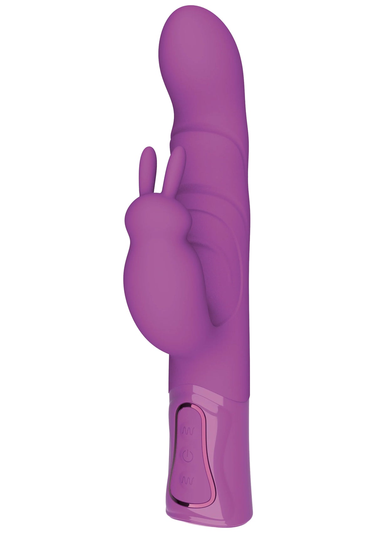 Bestel: Vibrating G - Spot Thick Rabbit Vibrator - bij Happytoys: de erotische sex webshop | liever Happy dan Easy ⭐⭐⭐⭐⭐