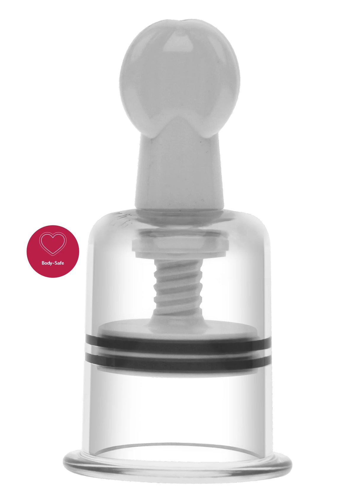 Bestel: Nipple & Clitoral Suckers S/M by She.E.O. - bij Happytoys.nl, happytoys.be, Happytoys.ae: erotische sex webshop | liever Happy dan Easy ⭐⭐⭐⭐⭐