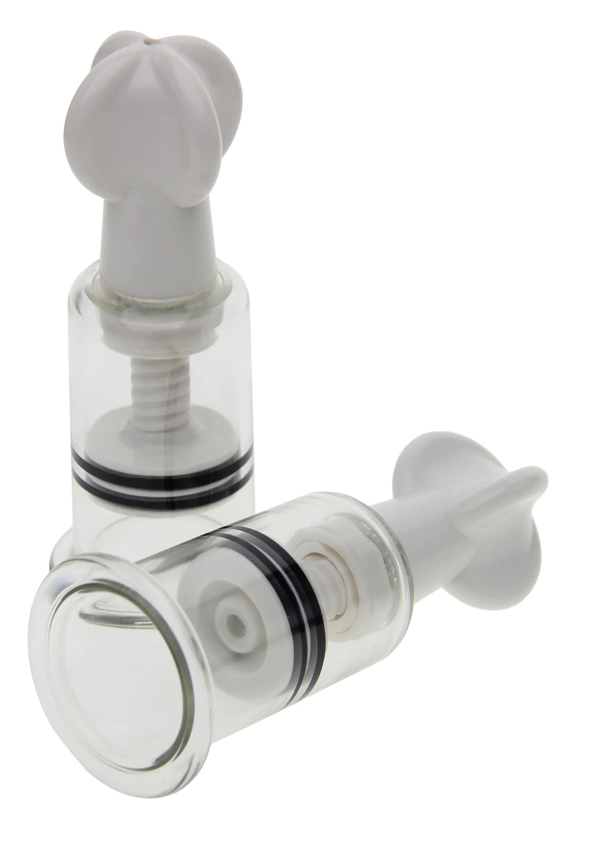 Bestel: Nipple & Clitoral Suckers S/M by She.E.O. - bij Happytoys.nl, happytoys.be, Happytoys.ae: erotische sex webshop | liever Happy dan Easy ⭐⭐⭐⭐⭐