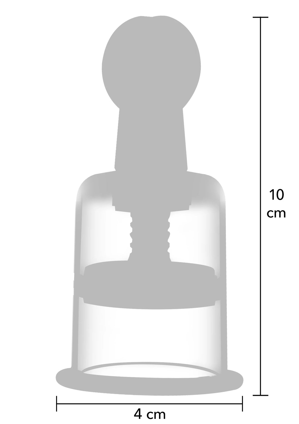 Bestel: Nipple & Clitoral Suckers S/M by She.E.O. - bij Happytoys.nl, happytoys.be, Happytoys.ae: erotische sex webshop | liever Happy dan Easy ⭐⭐⭐⭐⭐