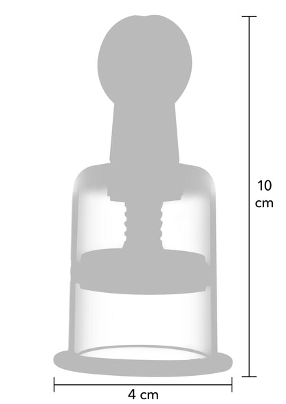 Bestel: Nipple & Clitoral Suckers S/M by She.E.O. - bij Happytoys.nl, happytoys.be, Happytoys.ae: erotische sex webshop | liever Happy dan Easy ⭐⭐⭐⭐⭐