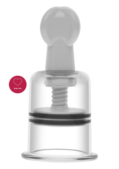 Bestel: Nipple & Clitoral Suckers M/L by She.E.O. - bij Happytoys.nl, happytoys.be, Happytoys.ae: erotische sex webshop | liever Happy dan Easy ⭐⭐⭐⭐⭐