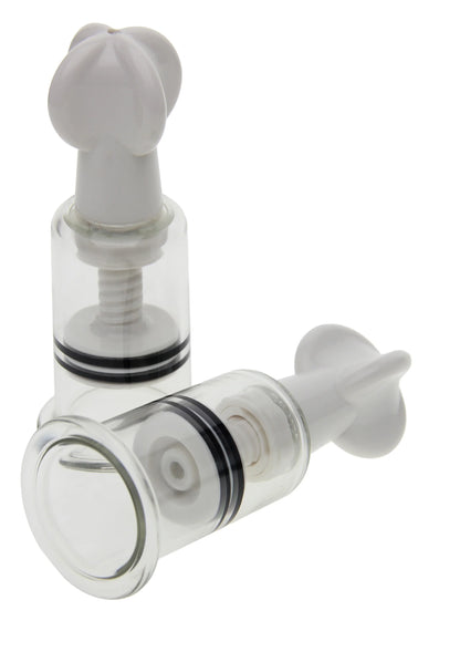Bestel: Nipple & Clitoral Suckers M/L by She.E.O. - bij Happytoys.nl, happytoys.be, Happytoys.ae: erotische sex webshop | liever Happy dan Easy ⭐⭐⭐⭐⭐