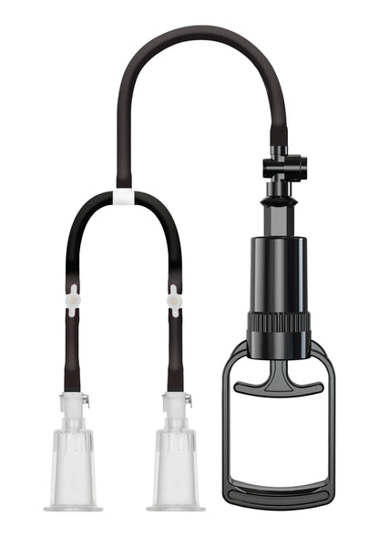 Bestel: Vacuum Nipple Pleasure Pump M/L by She.E.O. - bij Happytoys.nl, happytoys.be, Happytoys.ae: erotische sex webshop | liever Happy dan Easy ⭐⭐⭐⭐⭐ - Default Title - 20253 - BLACK