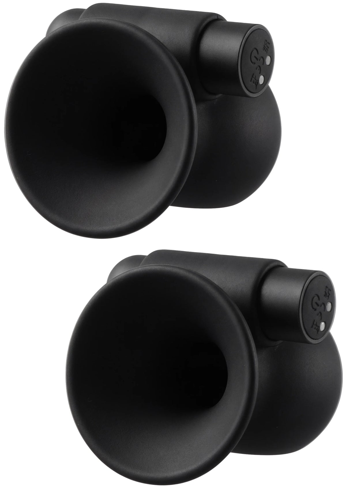 Bestel: Vibrating Nipple Suckers by She.E.O. - bij Happytoys.nl, happytoys.be, Happytoys.ae: erotische sex webshop | liever Happy dan Easy ⭐⭐⭐⭐⭐